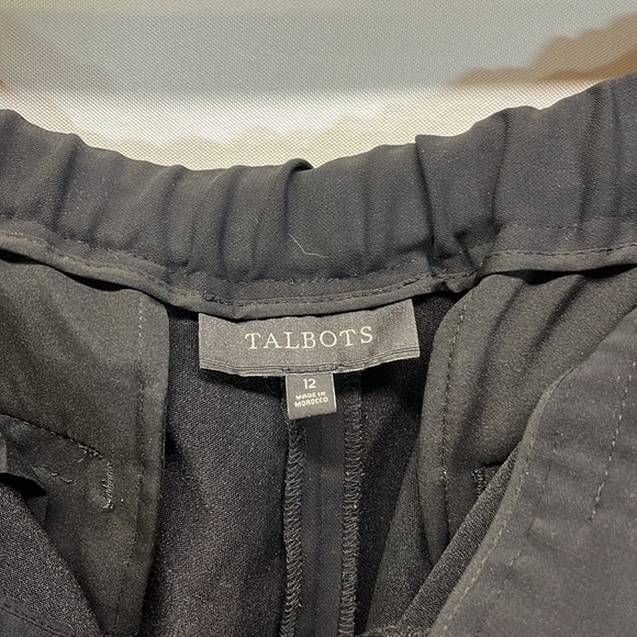 Talbots drawstring pants, size 12 - Picture 3 of 3